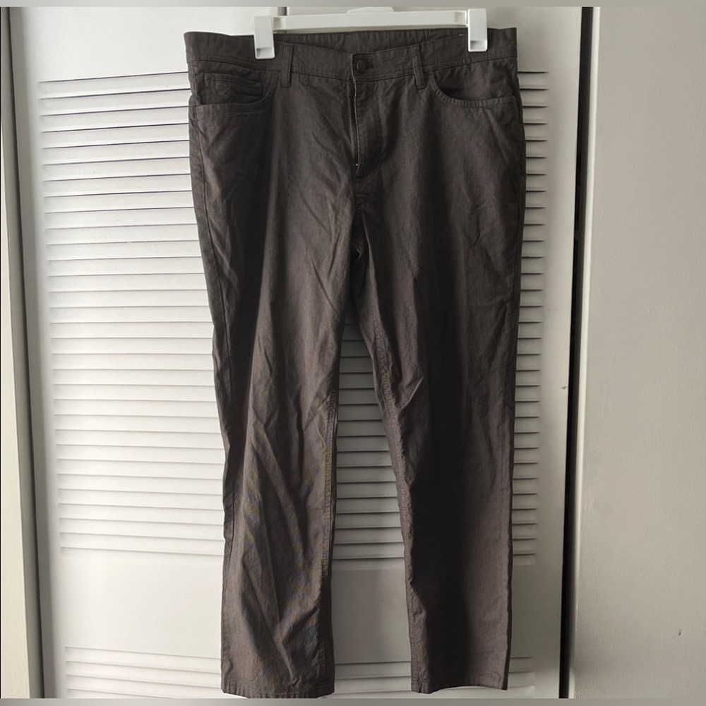 English Laundry Men's Brown Casual Pants Size 38 X 30
